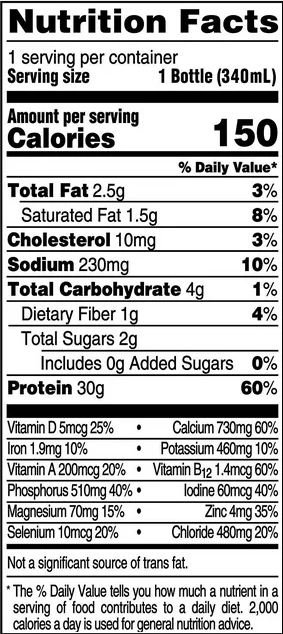 Fairlife Nutrition Plan High Protein Chocolate Shake, 12 pk.