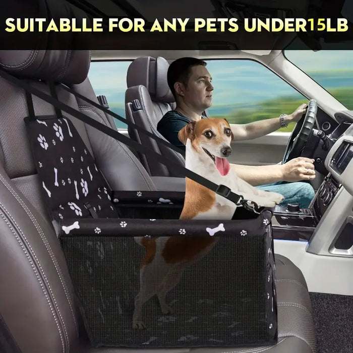 Pet Dog Booster Car Seat