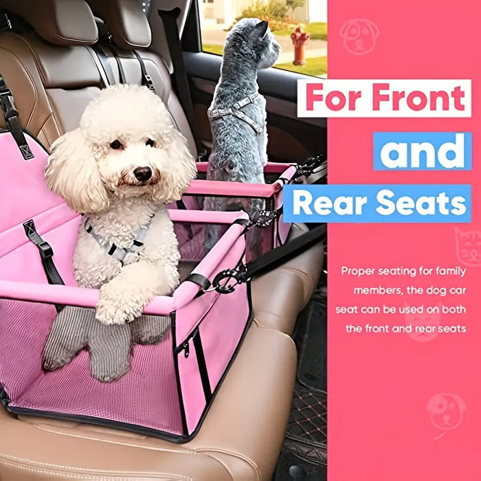 Pet Dog Booster Car Seat