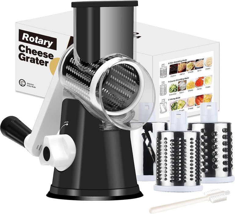 Rotary Cheese Grater 