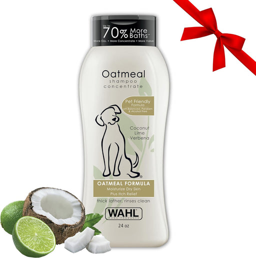 Wahl USA Dry Skin & Itch Relief Pet Shampoo for Dogs